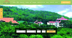 Desktop Screenshot of hillviewresorts.in