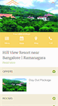 Mobile Screenshot of hillviewresorts.in